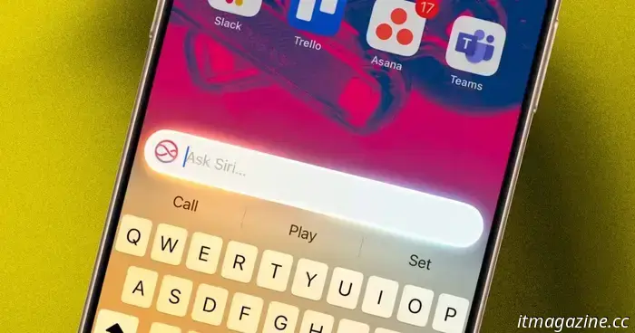 Apple podría permitir a los usuarios reemplazar a Siri como asistente virtual predeterminado 